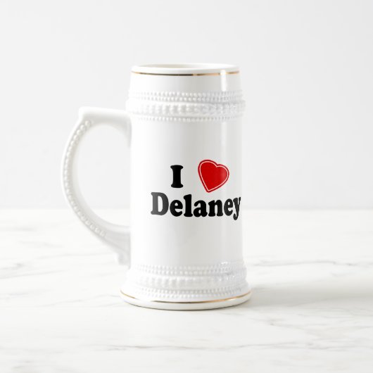 Chope À Bière J'aime Delaney (Gauche)