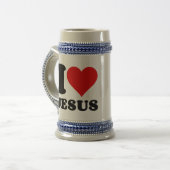 CHOPE À BIÈRE J'AIME JÉSUS (Devant gauche)