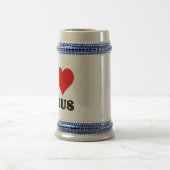 CHOPE À BIÈRE J'AIME JÉSUS (Centre)