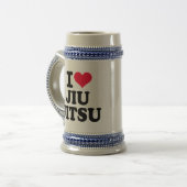 Chope À Bière J'aime Jiu Jitsu (Devant gauche)