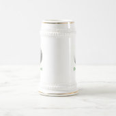 Chope À Bière J'aime la bière Stein de conception de golf (Centre)