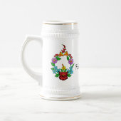 Chope À Bière J'aime la Hongrie (Kalocsai) (Gauche)