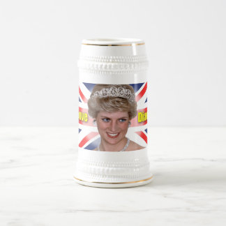Chope À Bière J'aime la princesse Diana