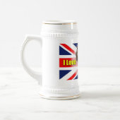Chope À Bière J'aime la princesse Diana (Gauche)