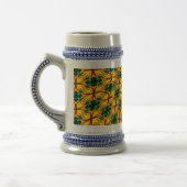 Chope À Bière J'Aime Les Fleurs Uniques (Gauche)