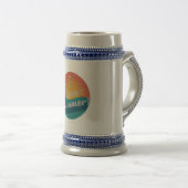 Chope À Bière J'aime l'été (Devant droit)