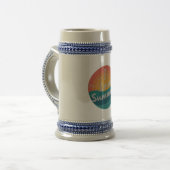 Chope À Bière J'aime l'été (Devant gauche)