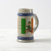 Chope À Bière J'aime l'Irlande (Devant droit)