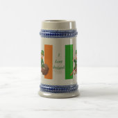 Chope À Bière J'aime l'Irlande (Centre)
