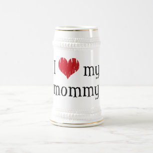 Chope À Bière J'aime ma maman