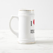 Chope À Bière J'aime ma maman (Gauche)