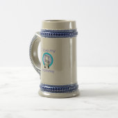 Chope À Bière J'aime ma maman (la vache) (Devant gauche)