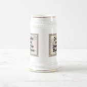 Chope À Bière J'Aime Mes Ancêtres Allemands (Centre)