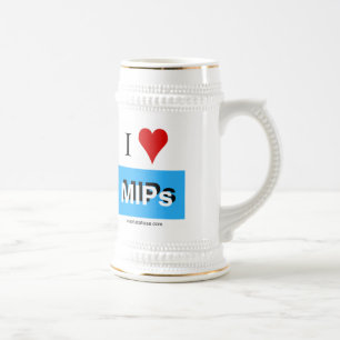 Chope À Bière J'aime MIP 3 bière stein