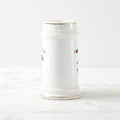 Chope À Bière J'Aime Mon Chat (Centre)