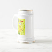 Chope À Bière J'aime Pâques (Devant gauche)