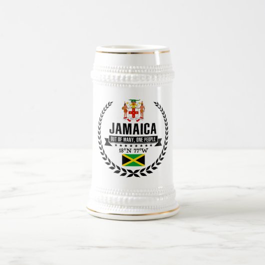 Chope À Bière Jamaïque (Centre)