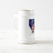 Chope À Bière James Webb télescope spatial Illustration Art (Devant gauche)