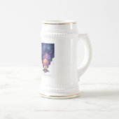 Chope À Bière James Webb télescope spatial Illustration Art (Devant droit)