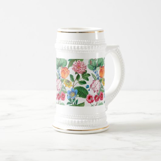 Chope À Bière Jardin de printemps (Devant droit)