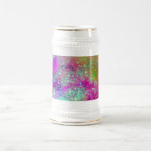 Chope À Bière JARDIN DES OMBRES PERDUES -violet violet rose (Centre)