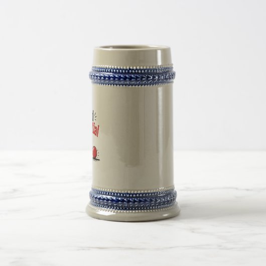 Chope À Bière J'avais de l'humour de physique potentiel (Centre)