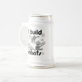 Chope À Bière Je construis des robots (Devant gauche)