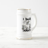 Chope À Bière Je construis des robots (Devant droit)