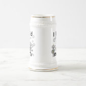 Chope À Bière Je construis des robots (Centre)