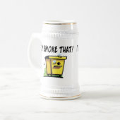 Chope À Bière Je fumerais cette ruche (Devant gauche)