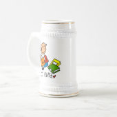 Chope À Bière Je lis (Devant gauche)
