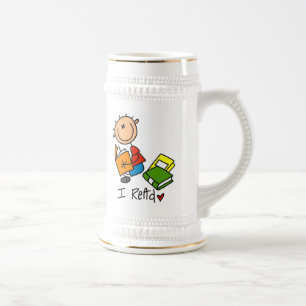 Chope À Bière Je lis
