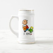 Chope À Bière Je lis (Gauche)