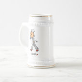 Chope À Bière Je marche (Devant gauche)