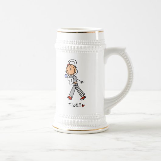 Chope À Bière Je marche (Droite)