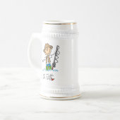 Chope À Bière Je pêche (Devant gauche)