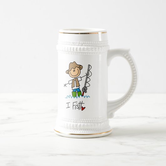 Chope À Bière Je pêche (Droite)