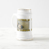 Chope À Bière Je serais plutôt CUISSON d'OR (Devant gauche)