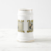 Chope À Bière Je serais plutôt CUISSON d'OR (Centre)