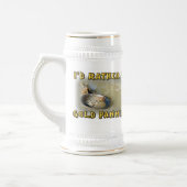 Chope À Bière Je serais plutôt CUISSON d'OR (Gauche)