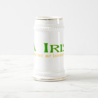 Je suis Irish Beer Steins
