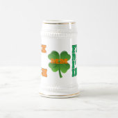Chope À Bière Je suis irlandais (Centre)