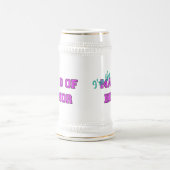 Chope À Bière Je suis la domestique de l'honneur (Centre)