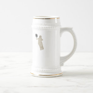 Chope À Bière Je suis l'ours blanc. Pratique en matière de cibl
