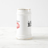 Chope À Bière Je suis Sa Madame. (Centre)