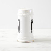 Chope À Bière Je suis sur un bateau (Centre)