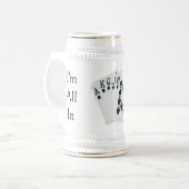 Chope À Bière Je suis tout à Stein (Devant gauche)