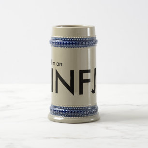 Chope À Bière Je suis un INFJ - Type de personnalité