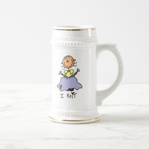 Chope À Bière Je tricote