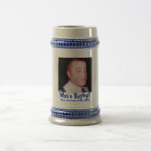 Chope À Bière Jeff Olson épousant Stein (Centre)